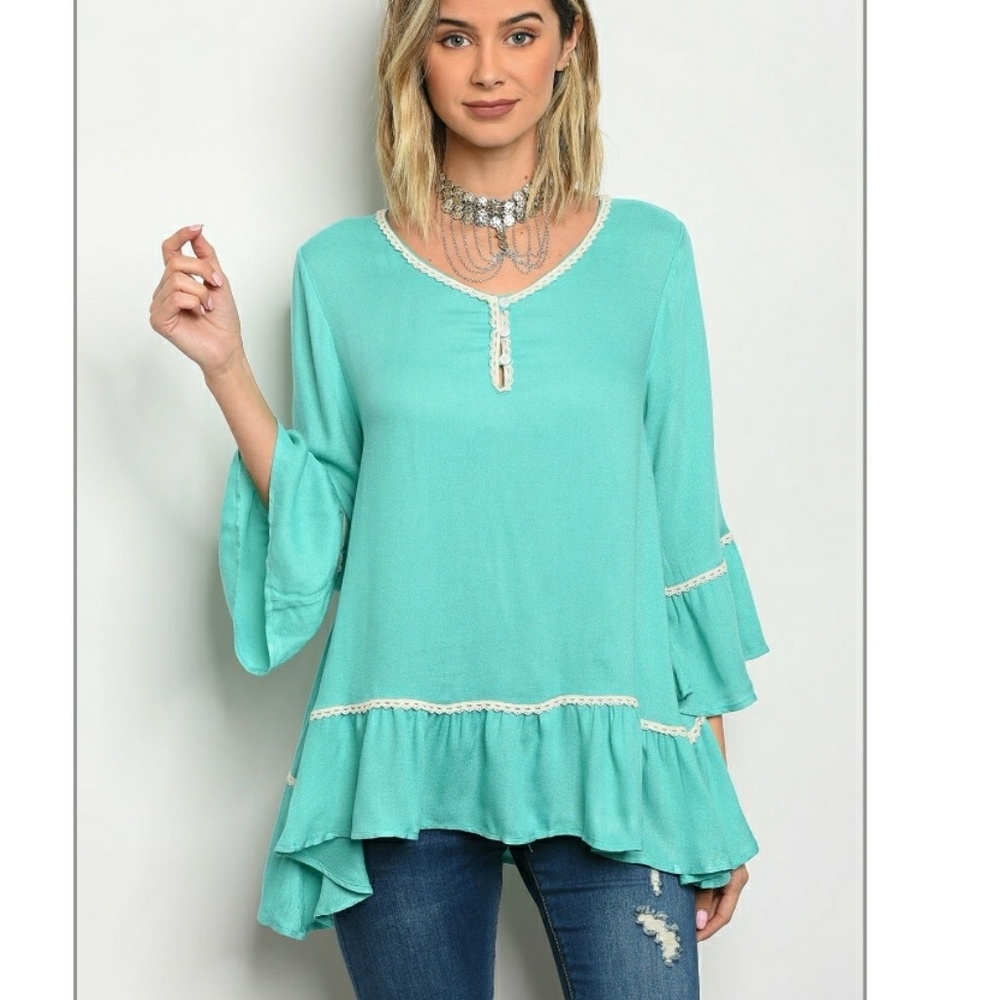 ✅✅ Bell sleeve top